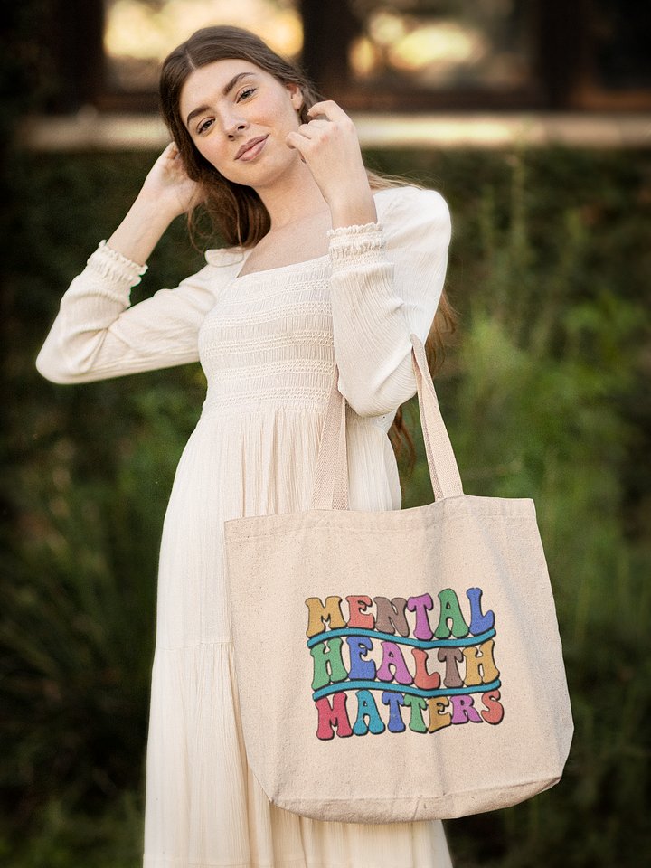 Mental Health Matters Tote product image (1)