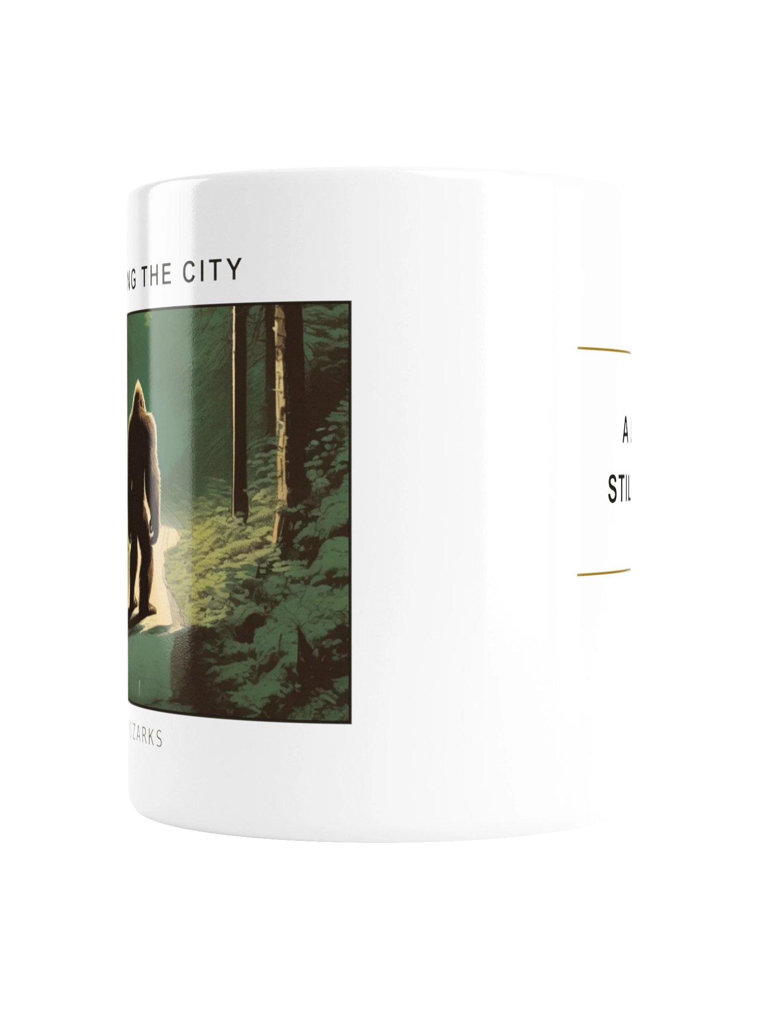 Leave the City Mug product image (2)