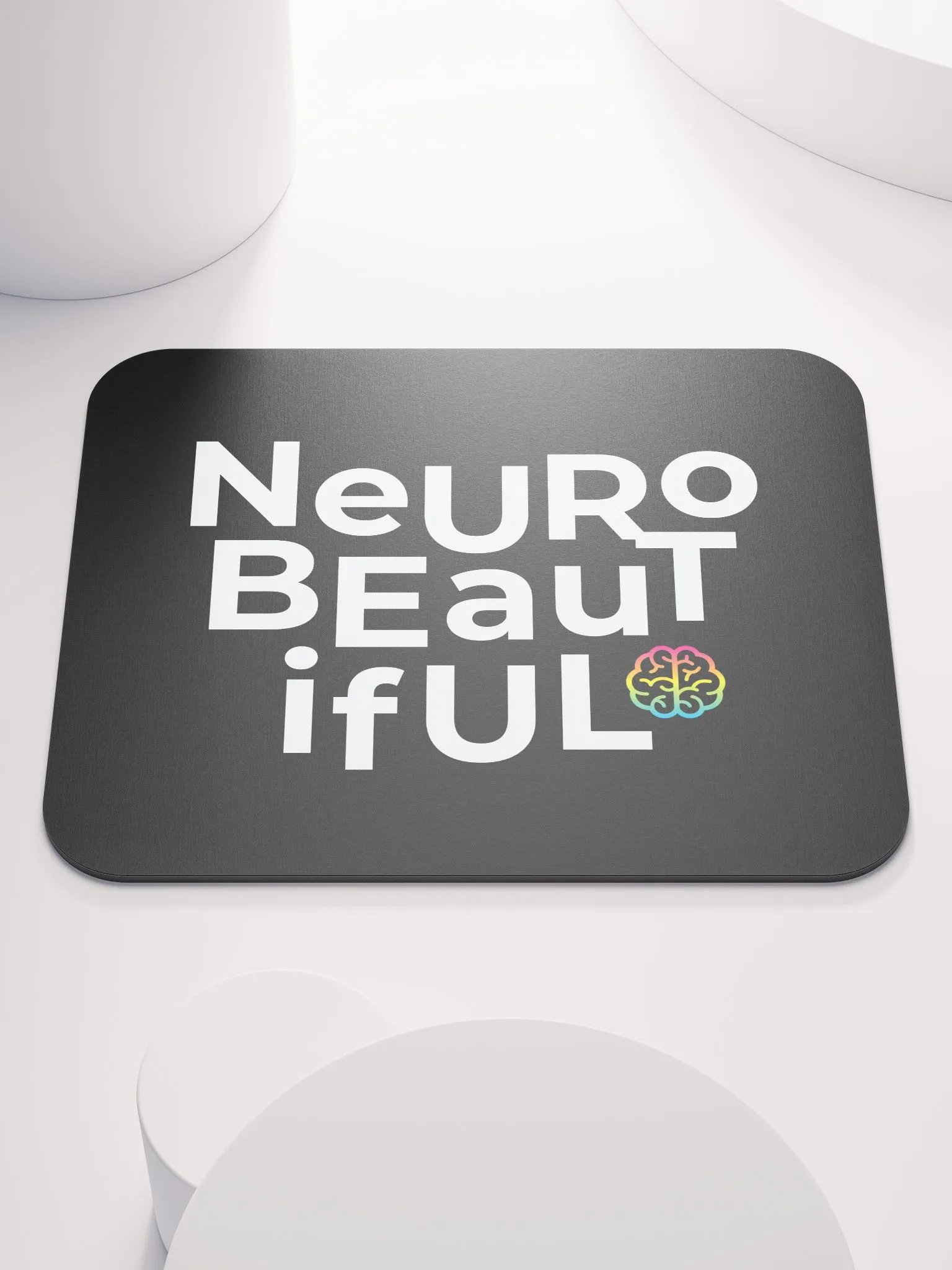 Neurobeautiful Brain Mouse Pad product image (2)