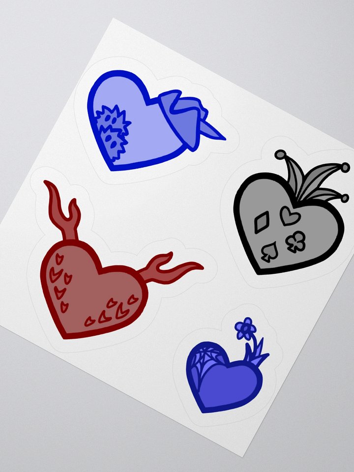Sherbverse Stickers - The Updated Pack product image (5)
