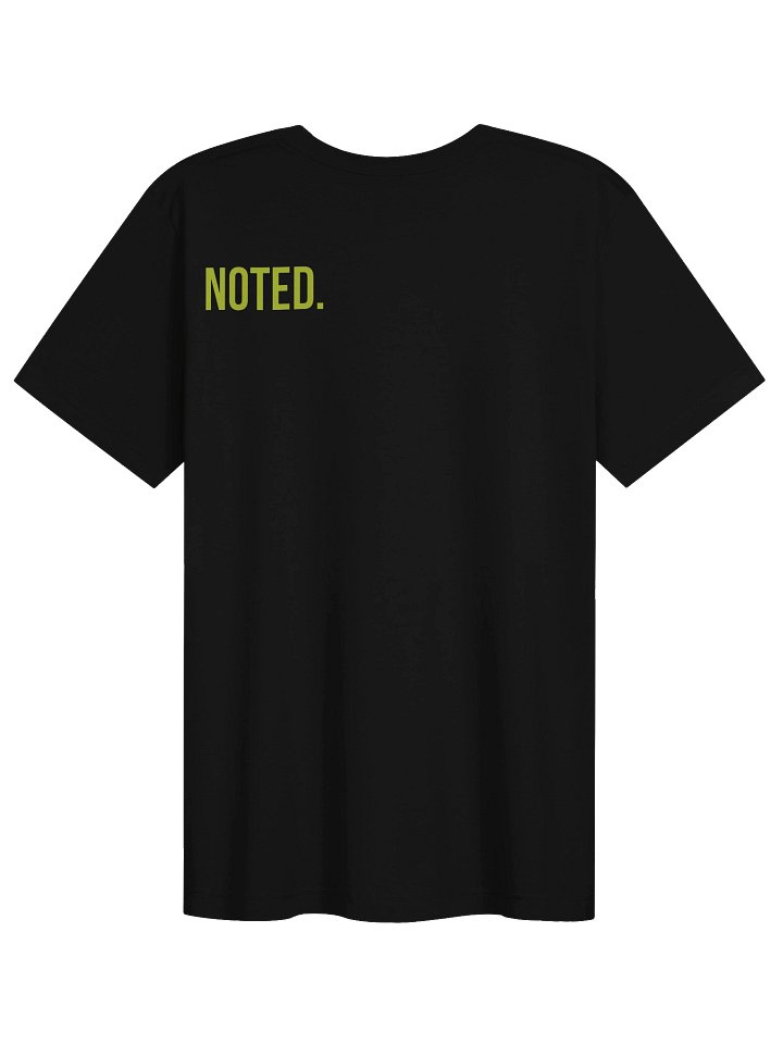 NOTED. Tee product image (1)