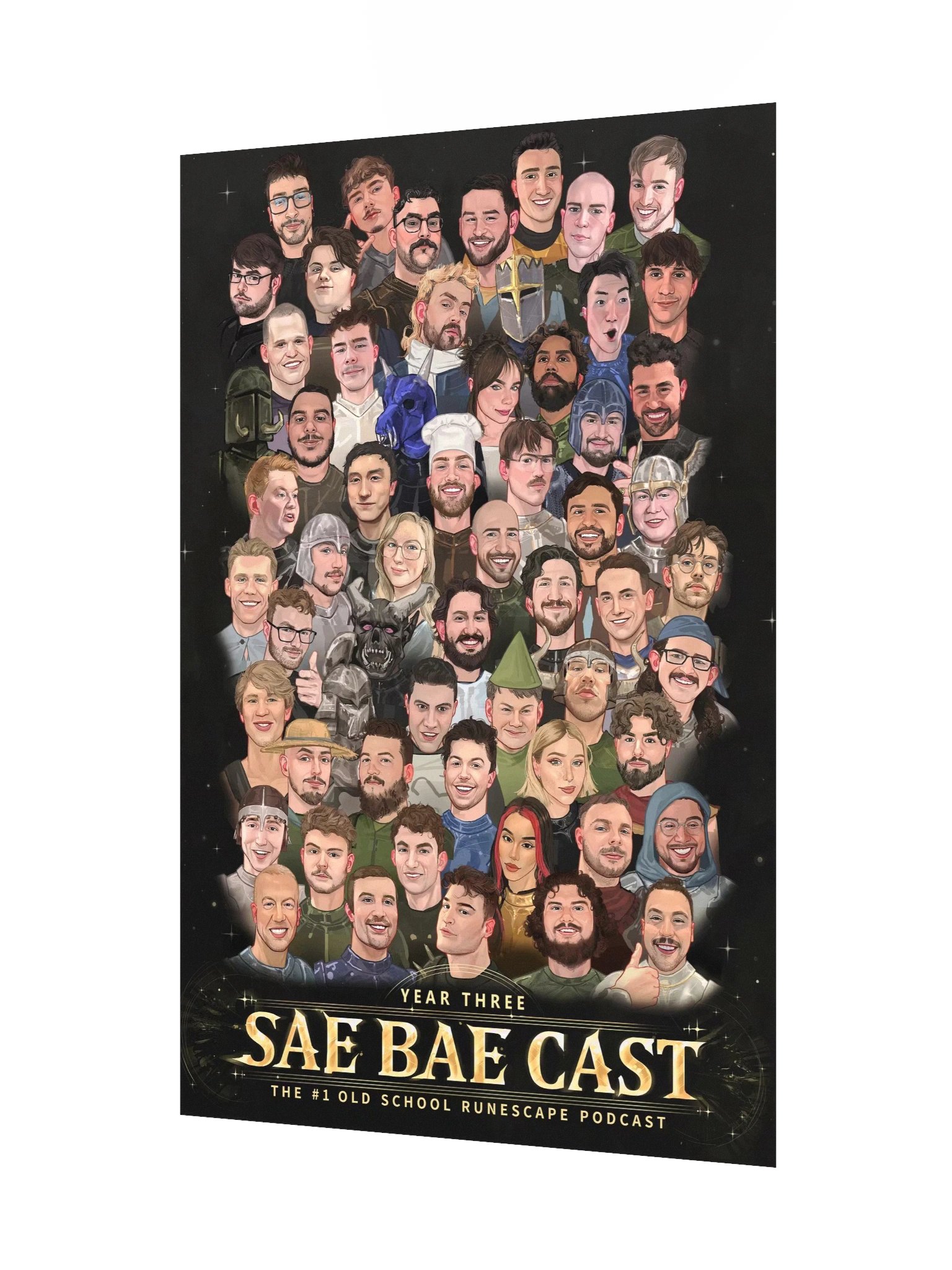 Sae Bae Cast - Year Three Poster product image (3)