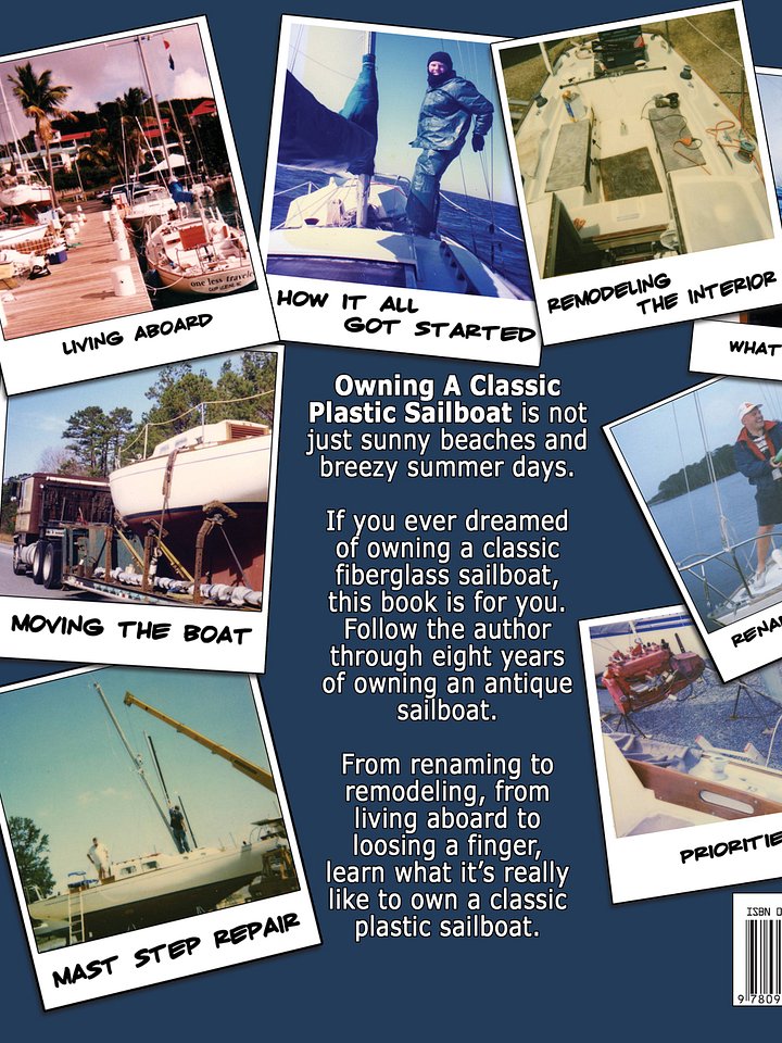 E-book: Restoring and Owning a Classic Fiberglass Sailboat product image (2)