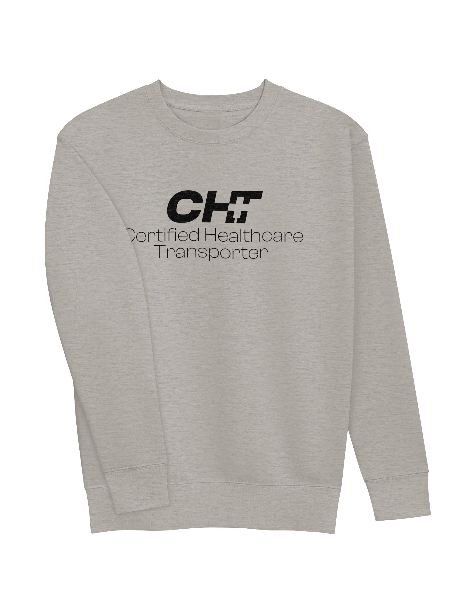 CHT Classic Crewneck Sweatshirt - Gray product image (3)