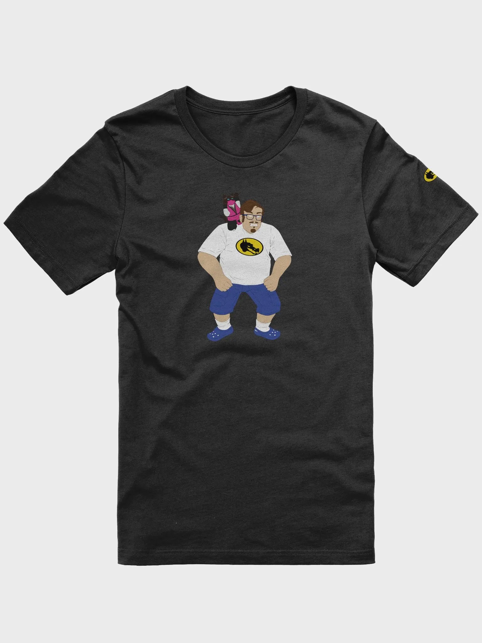 Cookie/Zach T-Shirt (WHITE EYES) product image (1)