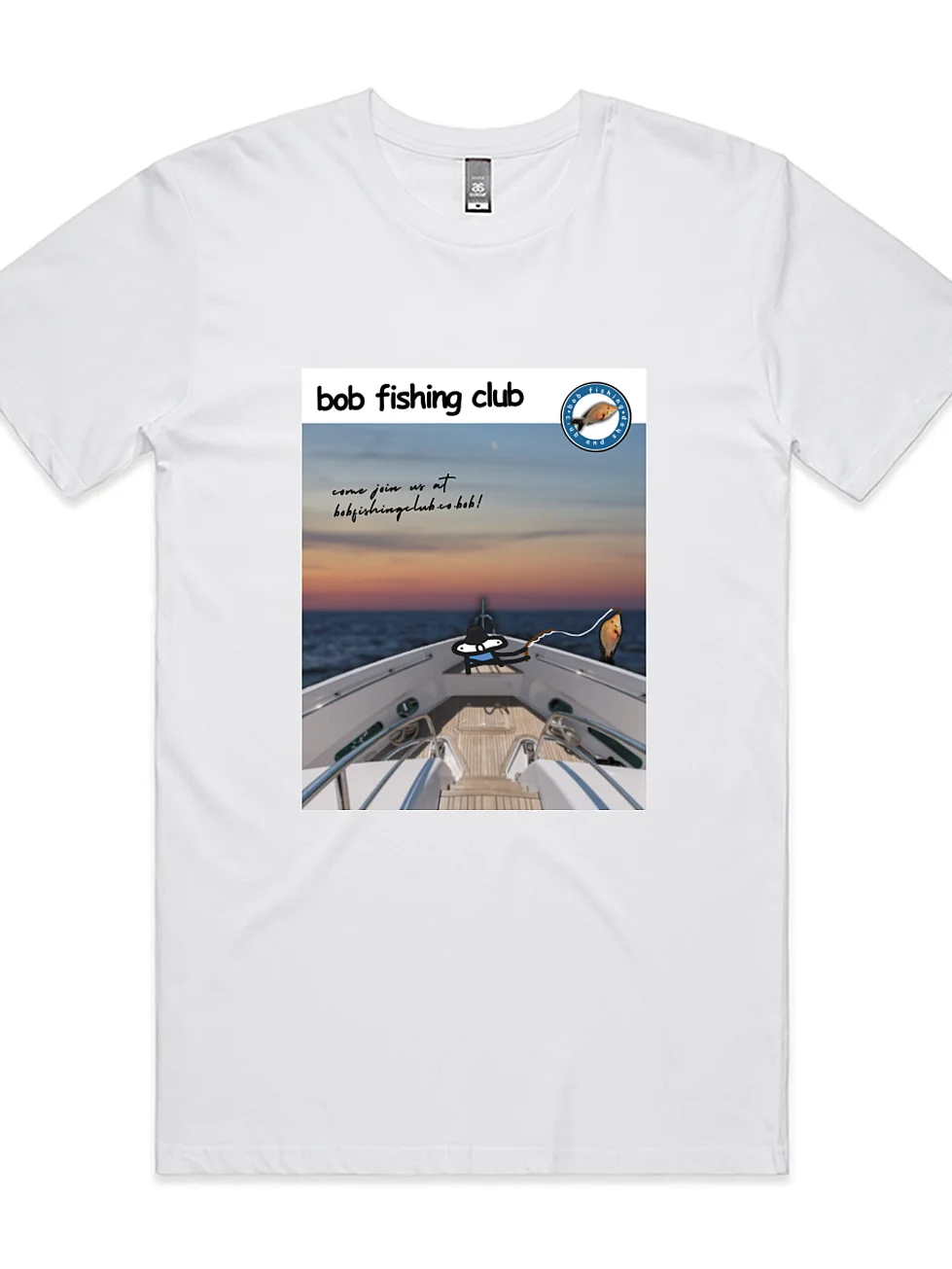 Bob Fishing Club Tee product image (1)
