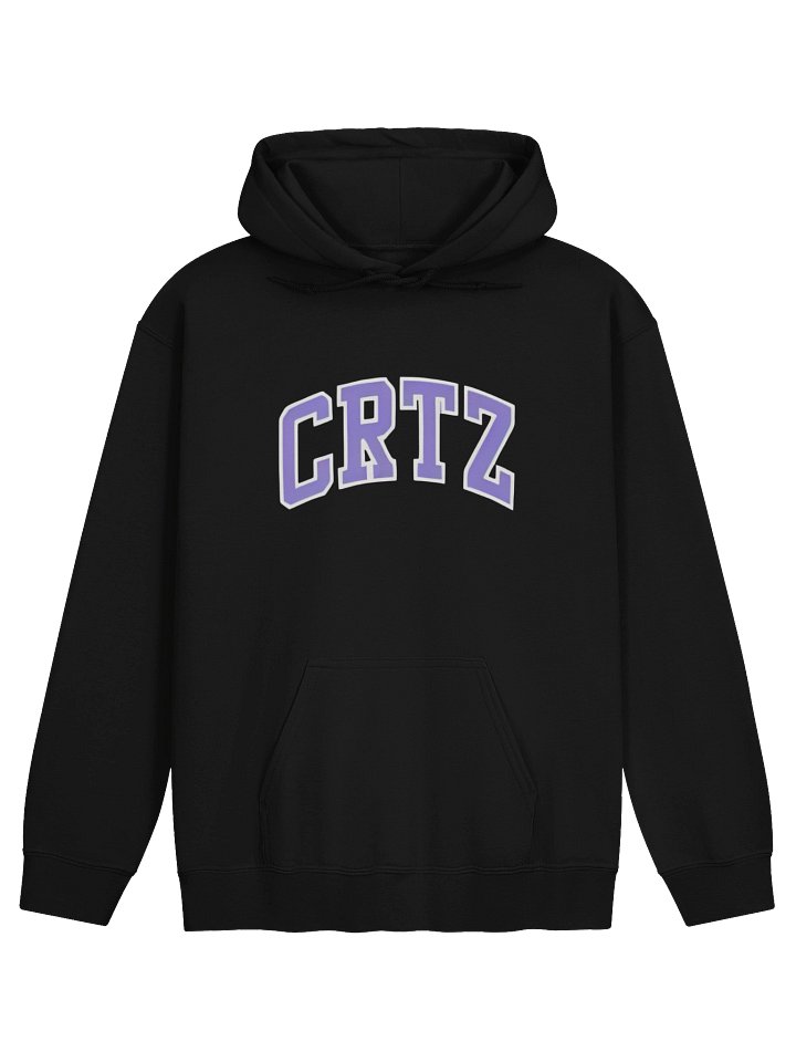 Corteiz Dropout Hoodie Black/Purple product image (1)