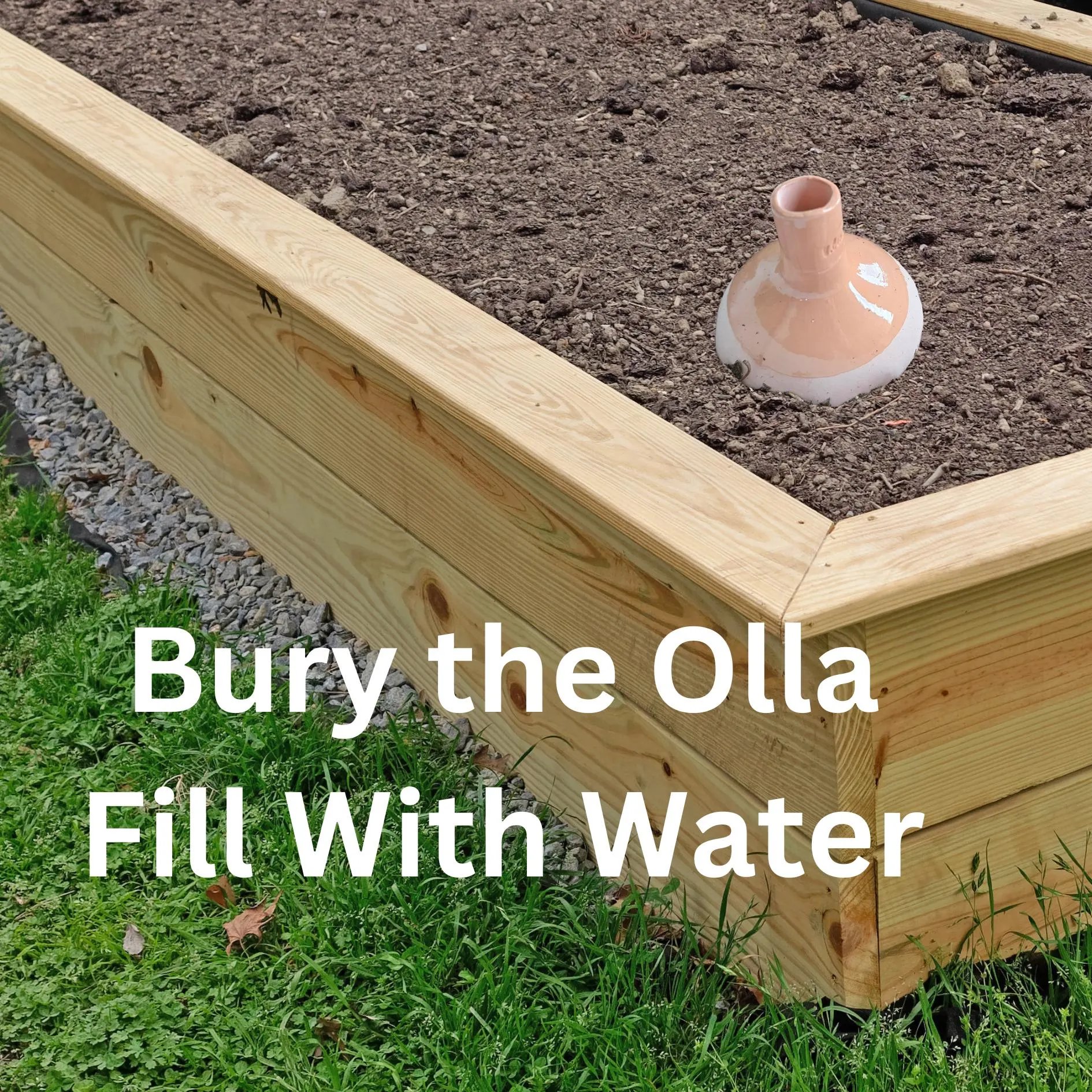 Terracotta Plant Olla Watering System Round Top product image (6)