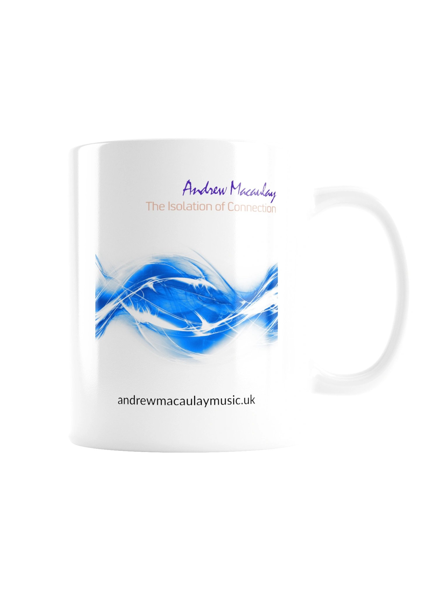 The Isolation of Connection White Mug product image (3)