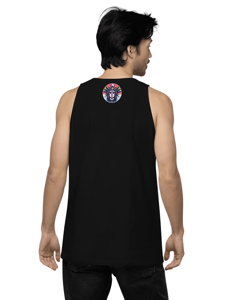 ESSOTERIKAA BY MITRE LOGO MEN'S TANK TOP product image (2)