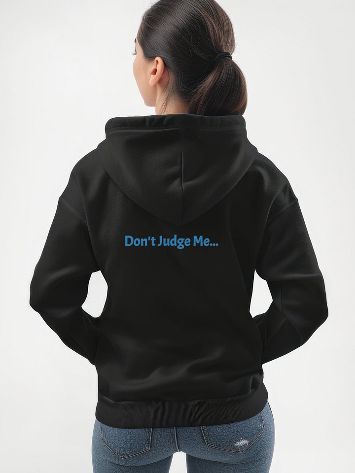 Happy Thoughts - Don't Judge Me - Junk Food - Gildan Classic Hoodie product image (2)