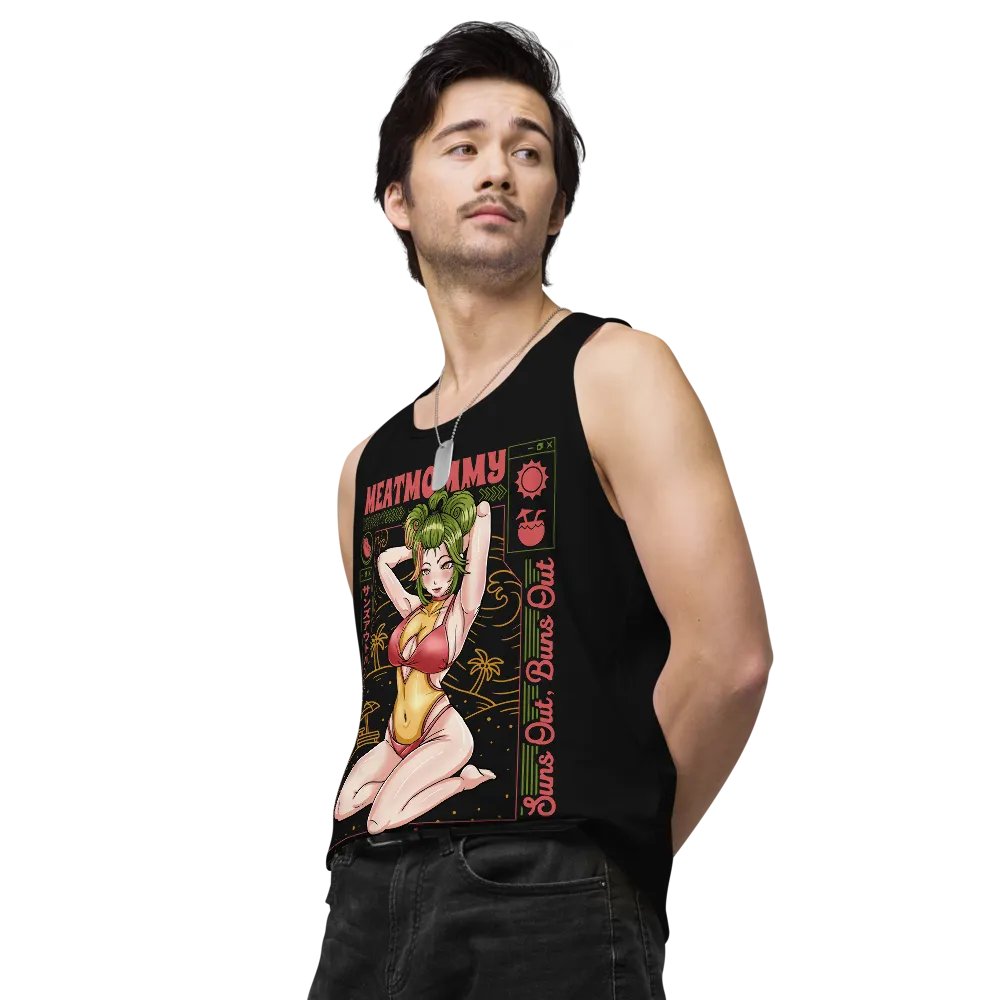 Suns Out Buns Out Muscle Tee product image (5)