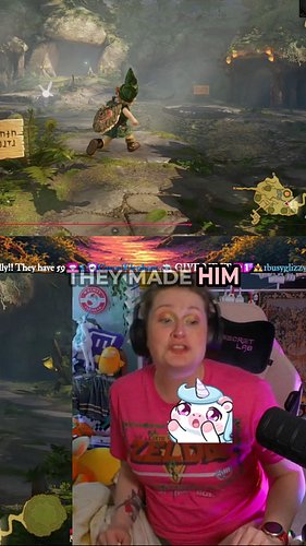 Zelda fans when Link can finally jump #zelda #ocarinaoftime #zeldadirect
