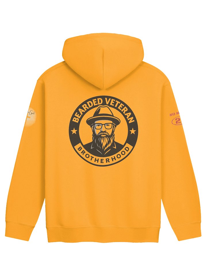 Bearded Veteran Brotherhood Hoodie product image (10)