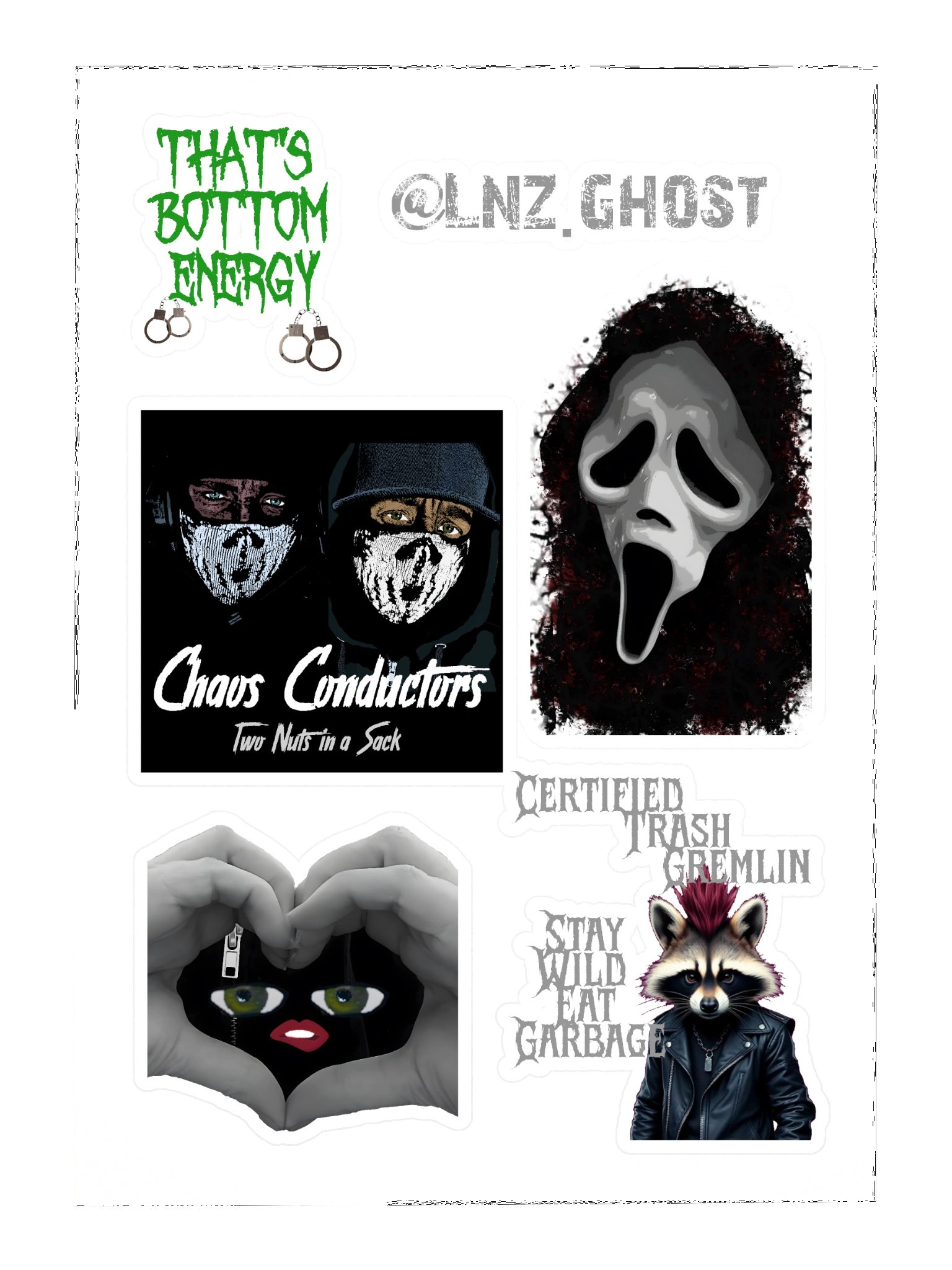 LNZ Sticker Pack product image (3)
