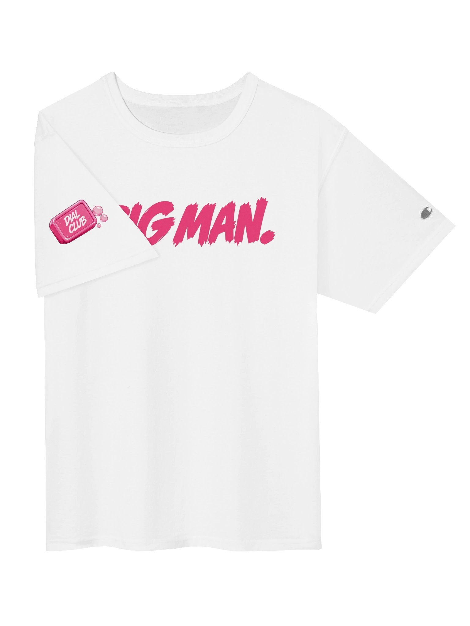 LIMITED EDITION - CHAMPION BIG MAN CLUB TEE product image (3)