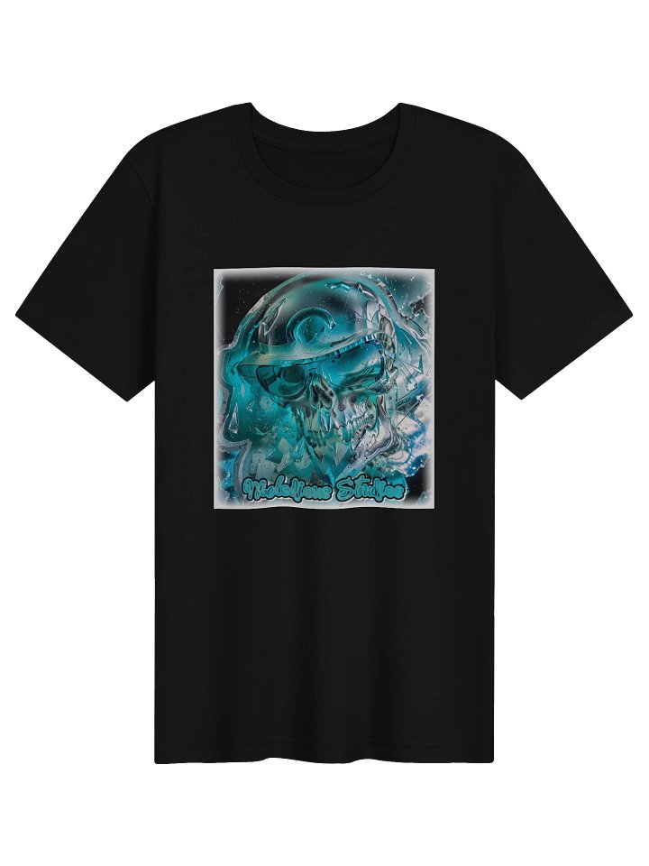 Melodious Aquamarine Fusion Tee product image (2)