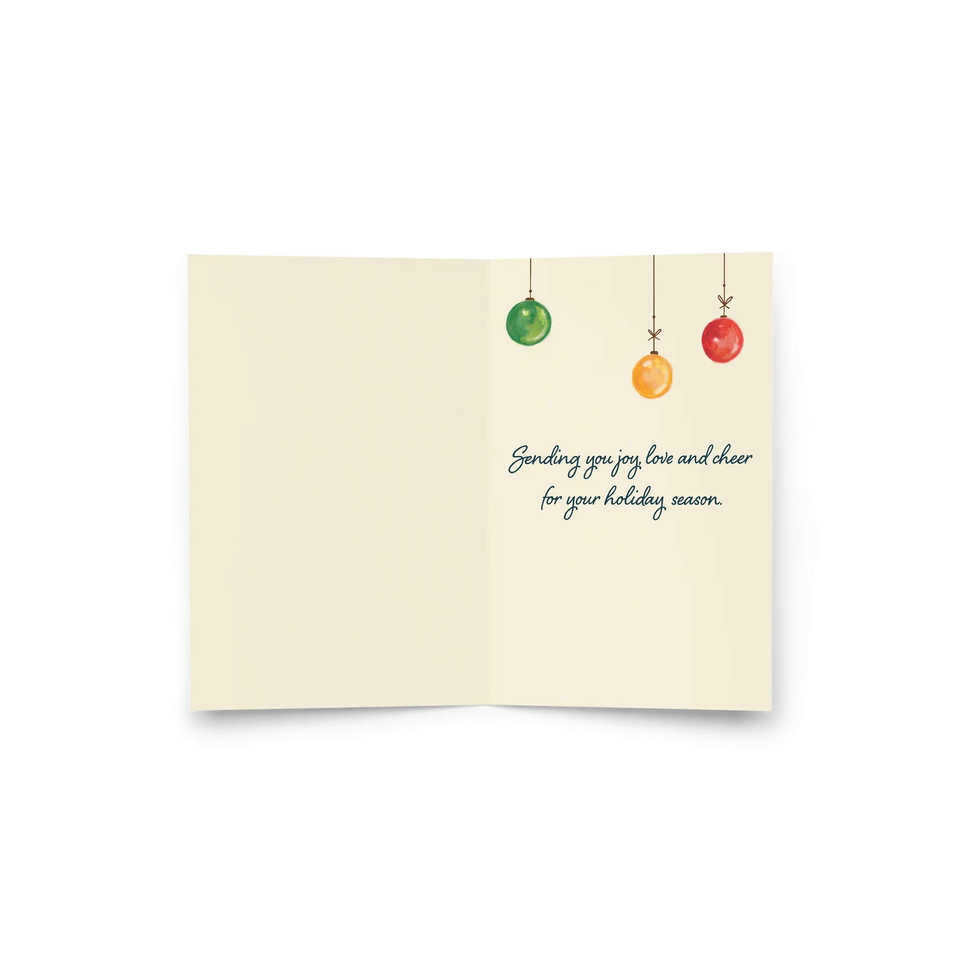 Happy Holidays Greeting Card product image (7)