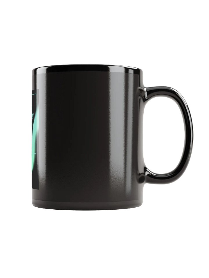 Action-Defined Quote Black Mug product image (1)