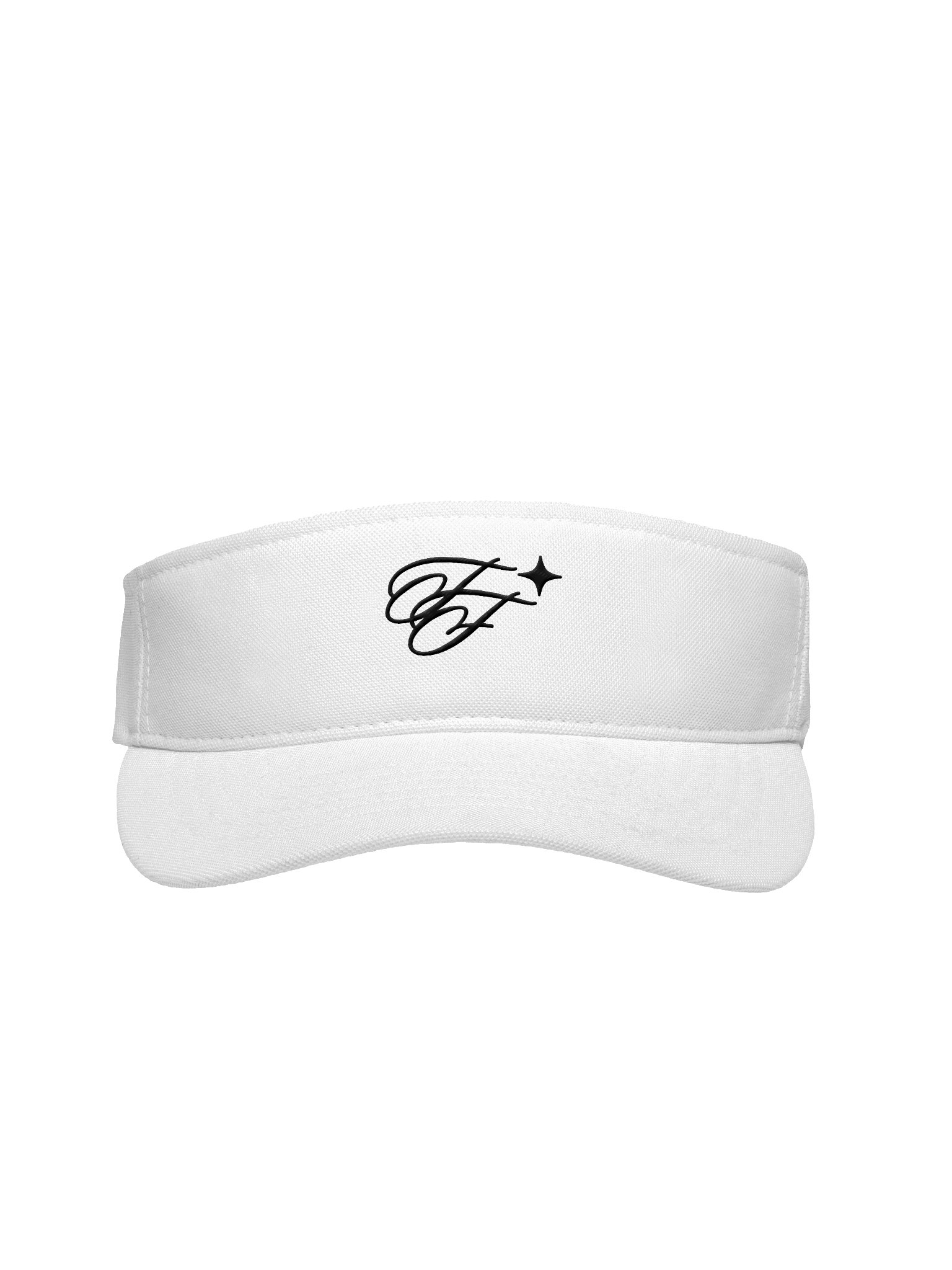 F&F Flexfit Visor (WHT) product image (1)