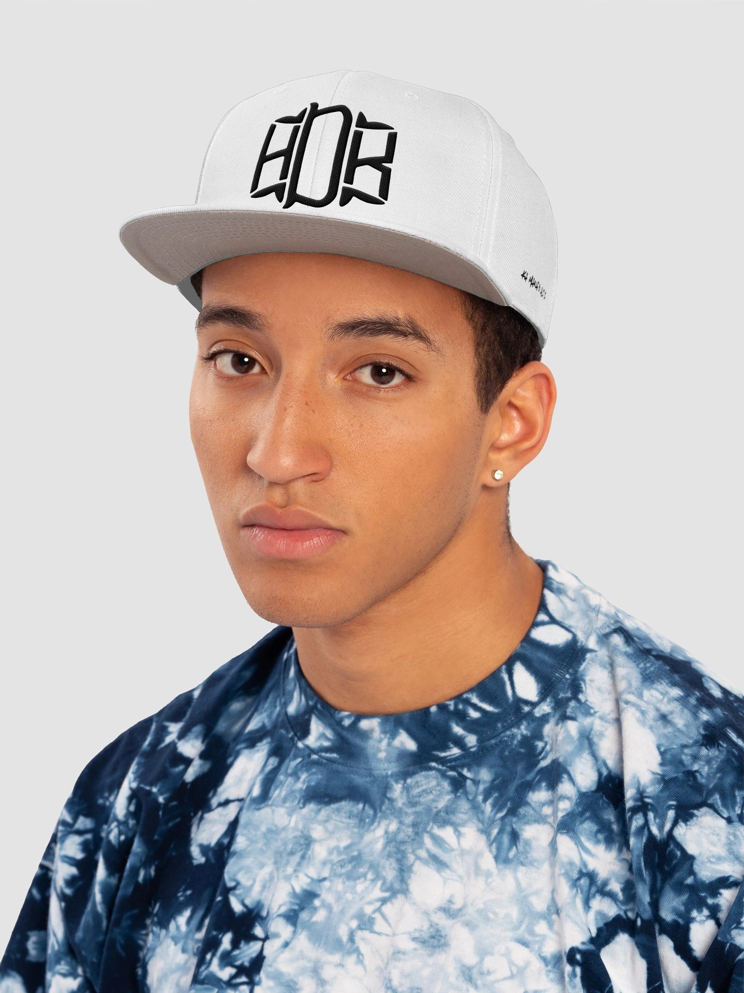 HDK Hat - White product image (6)