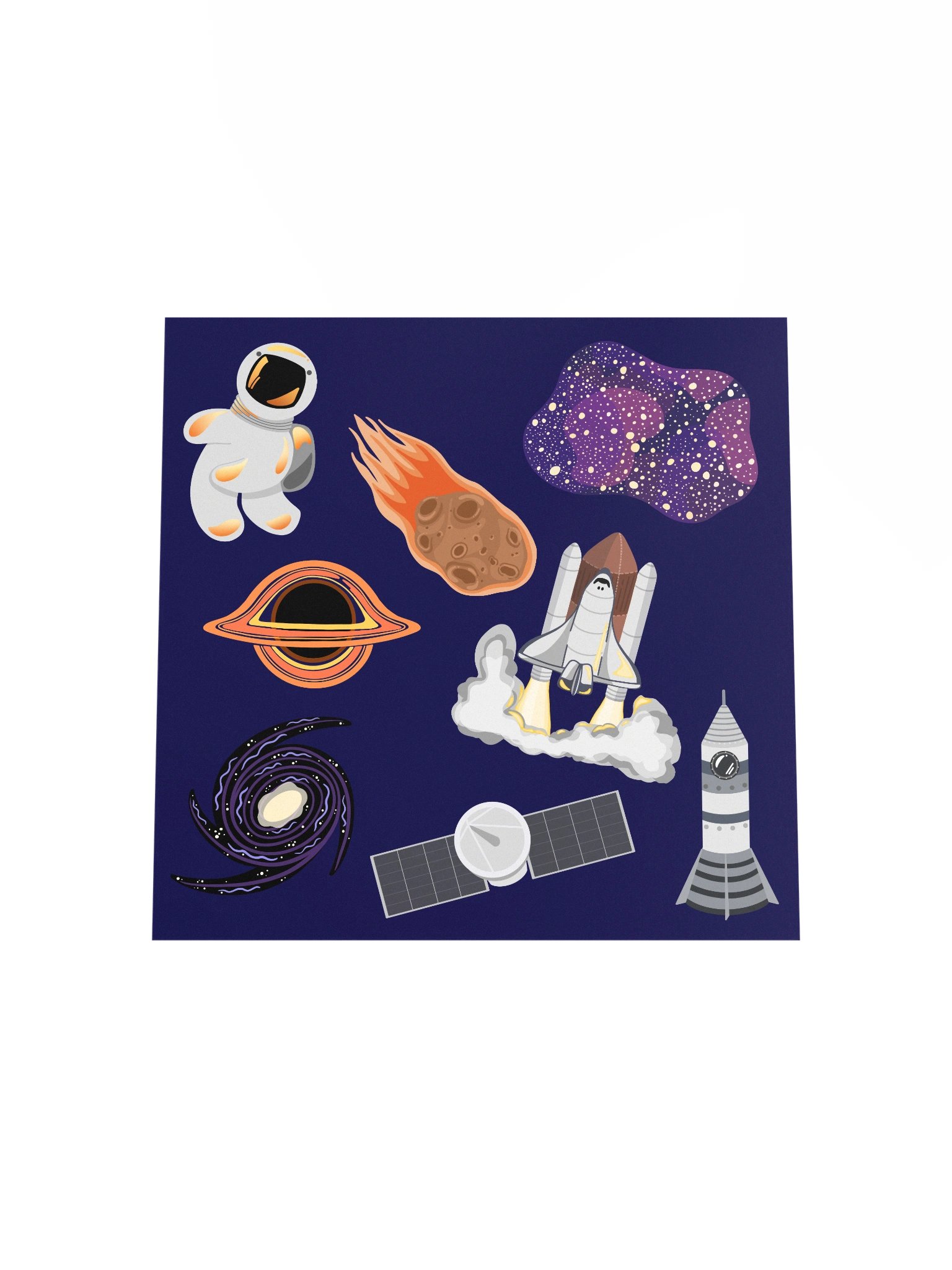 Space Explorer Poster product image (4)