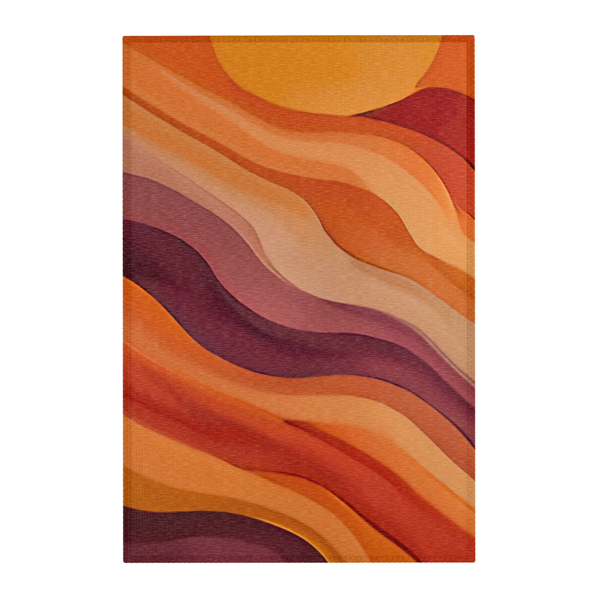 Vivid Sunset - The Rug product image (1)
