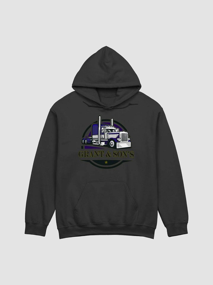 Grant & Sons Trucking Logo Hoodie product image (10)