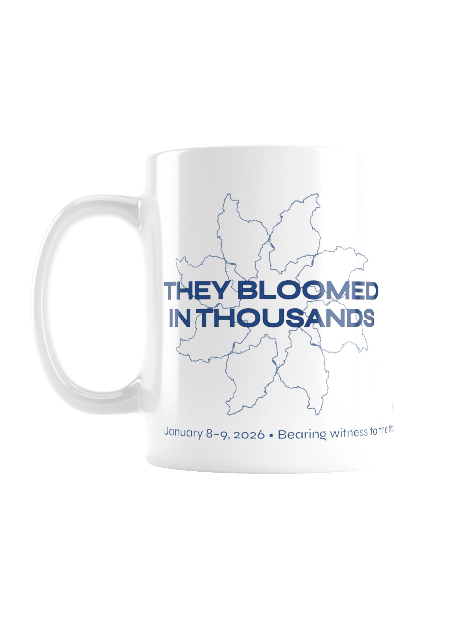 They Bloomed in Thousands Mug product image (1)
