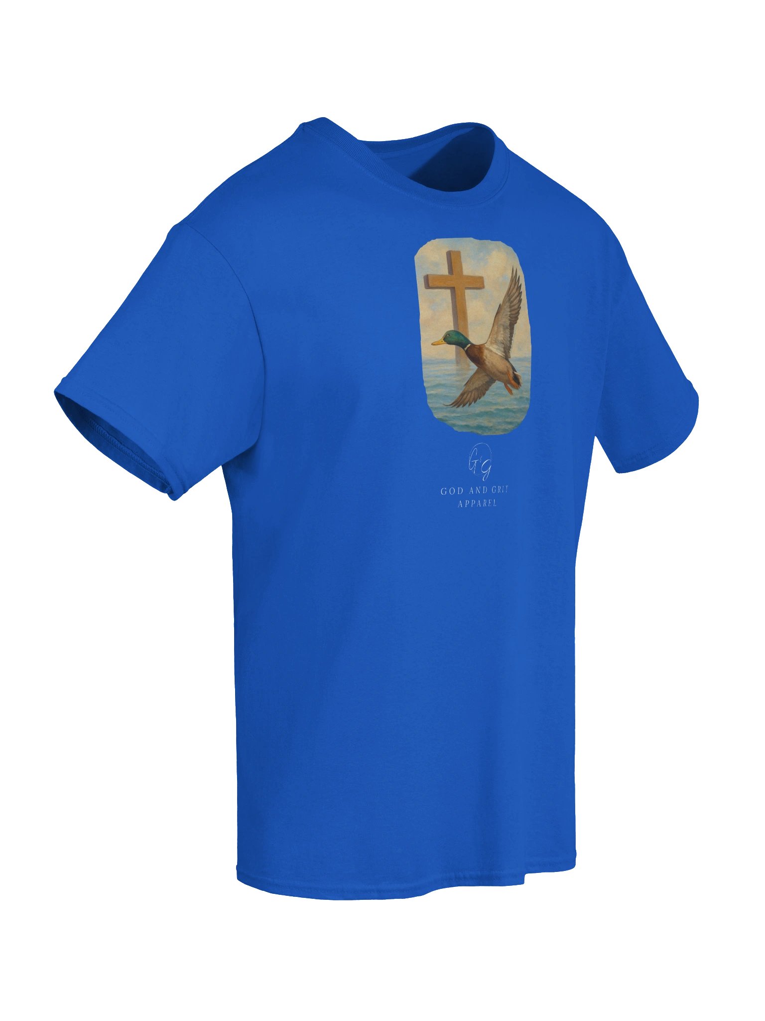 Duck and Cross T-shirt product image (23)