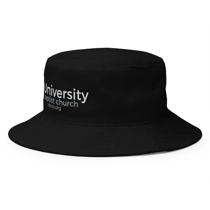 UBC Embroidered Bucket Hat product image (2)
