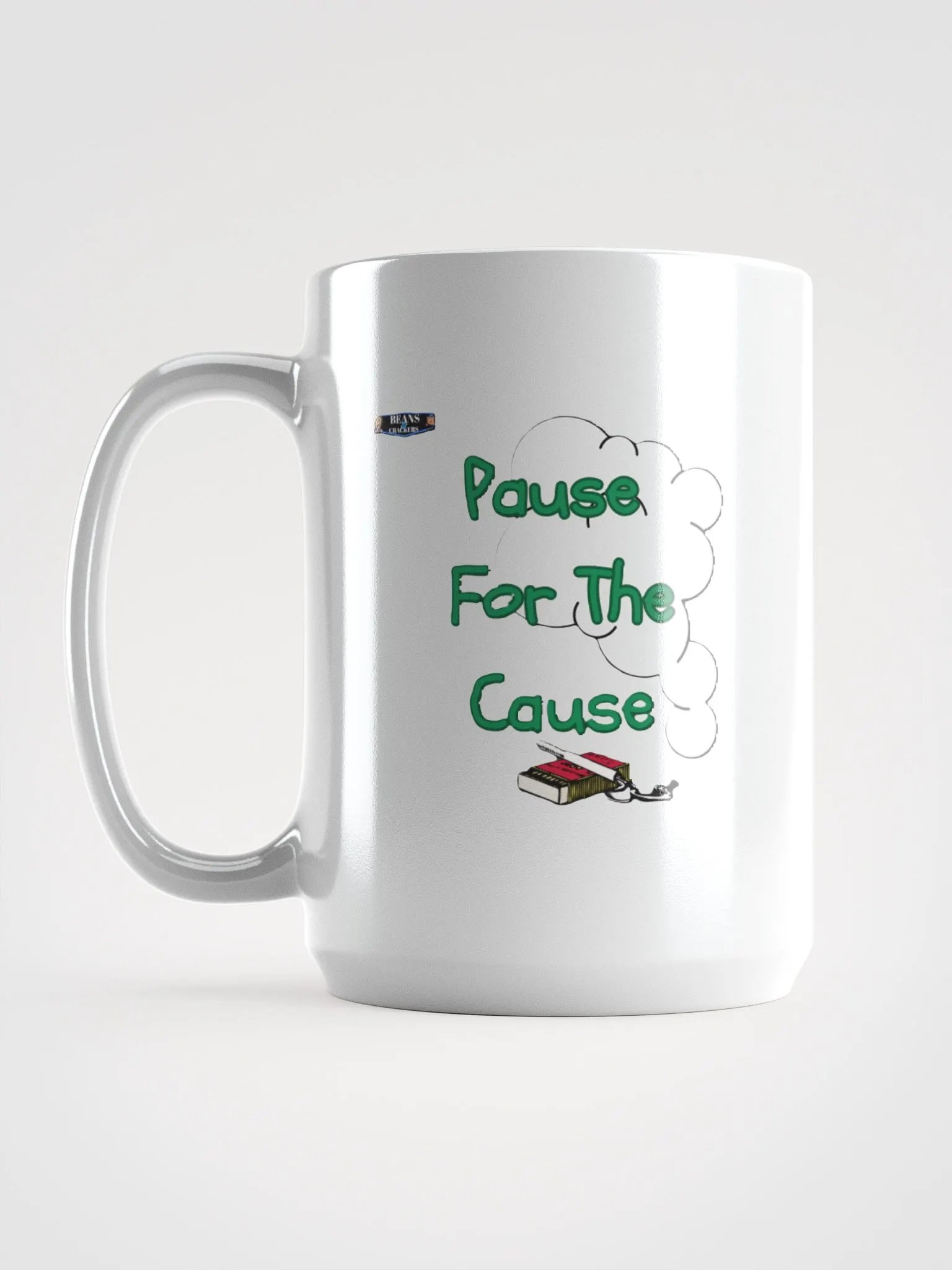 Pause For The Cause Mug product image (6)