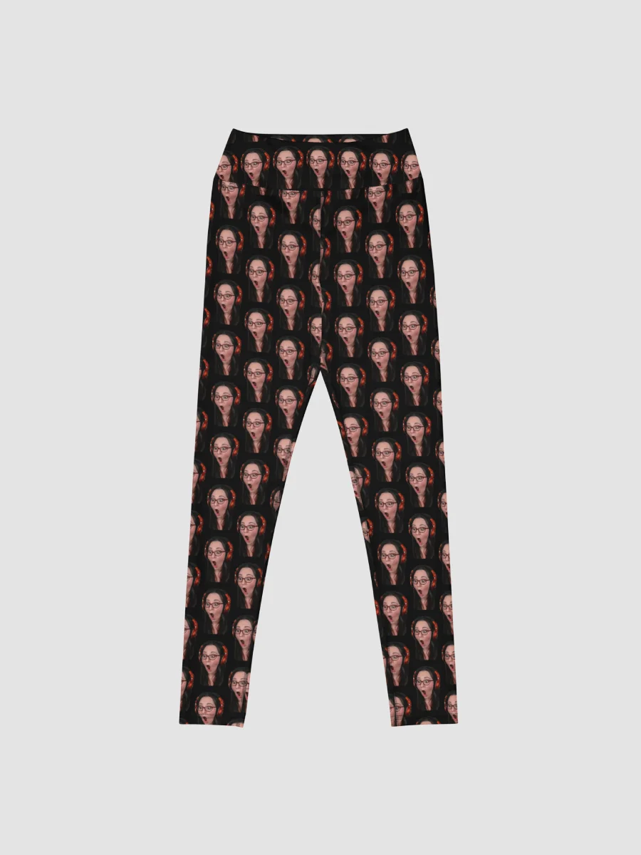 All-Over Print Pog Leggings - Black product image (1)