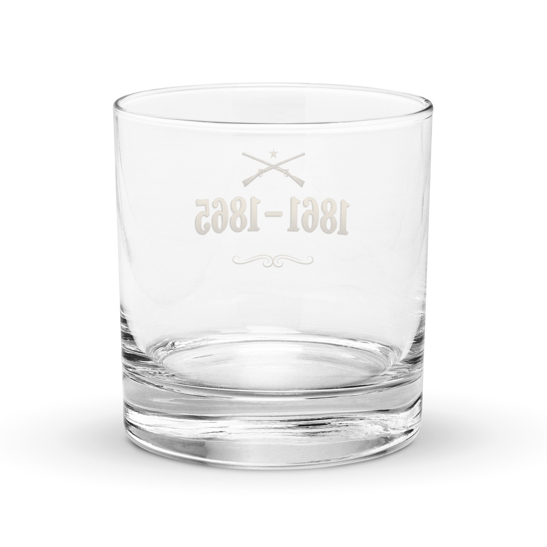 Civil War Whiskey Glass (1861–1865) – Rock Glass product image (6)