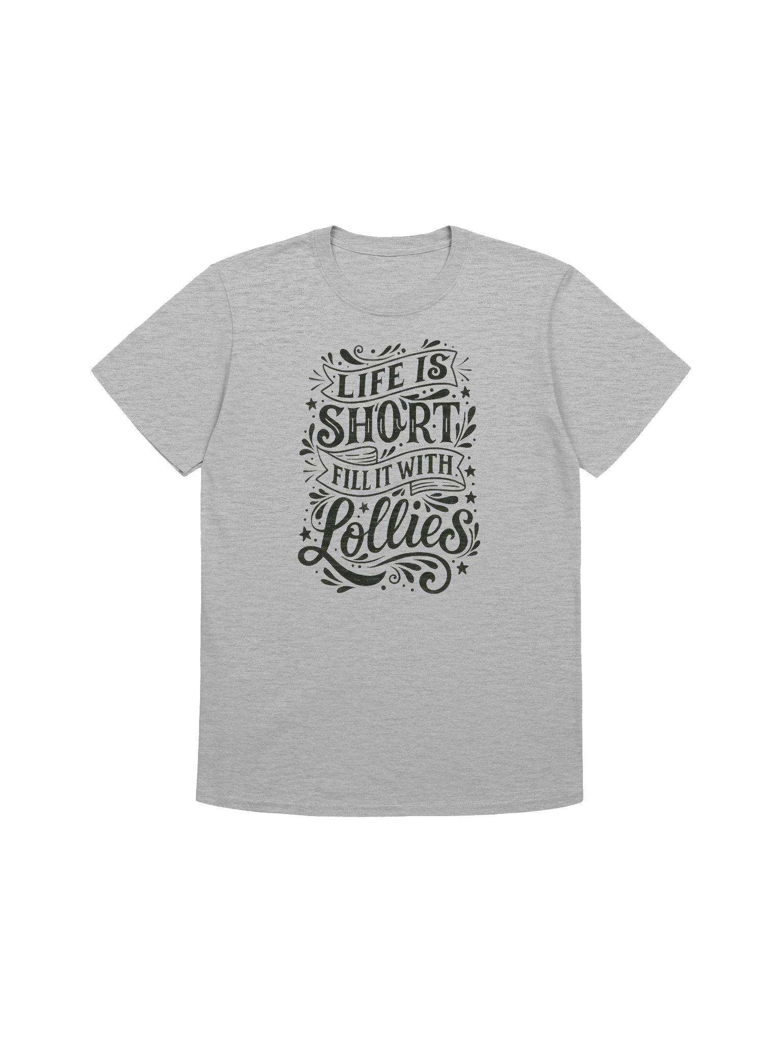 Vintage Lollies Lettering T-Shirt product image (2)