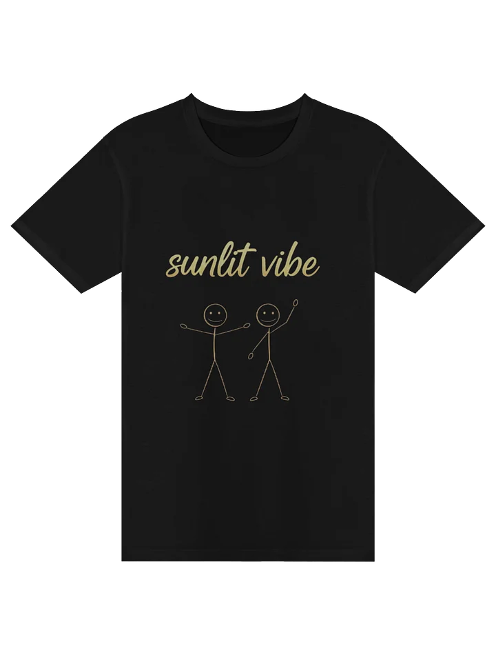 sunlit vibe (song t shirt) product image (1)