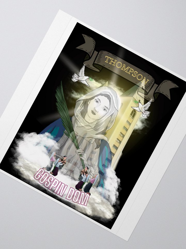 Divine Celebration Stickers Gospin Dom MpT product image (5)
