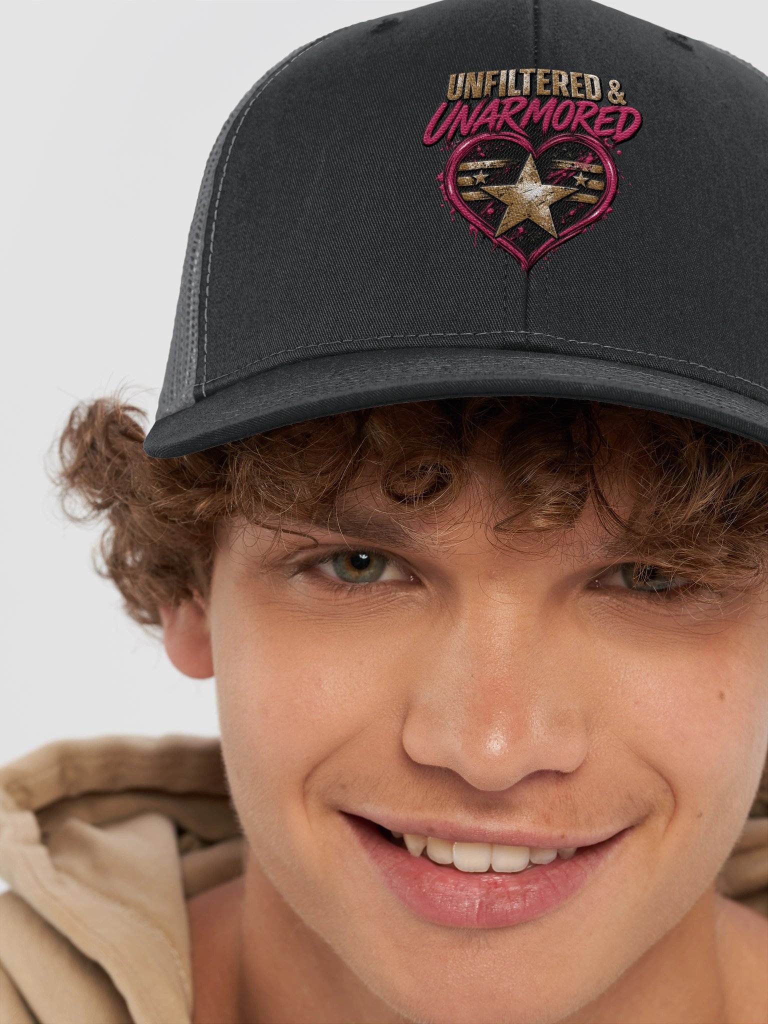U&U Army Trucker Hat product image (8)