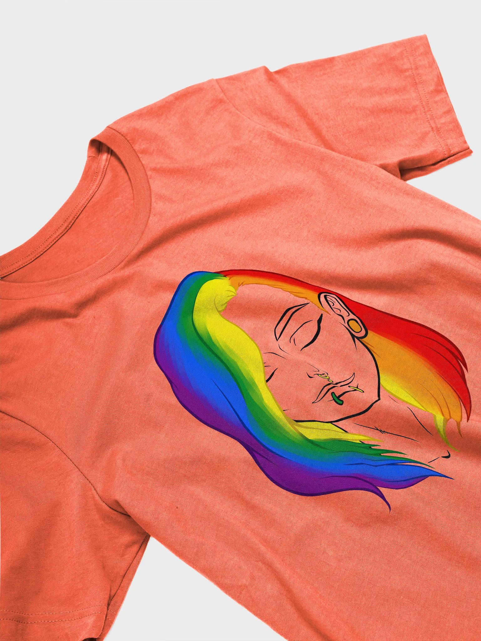 PRIDE Unisex Tshirt product image (3)
