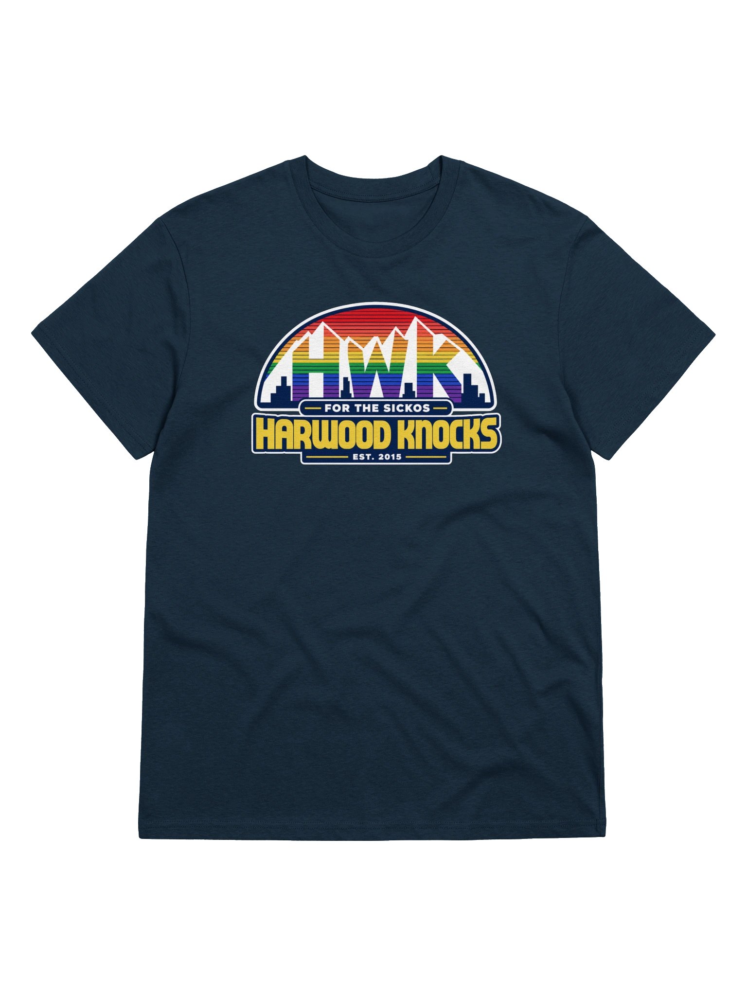 Mile High Rainbow Tee product image (2)
