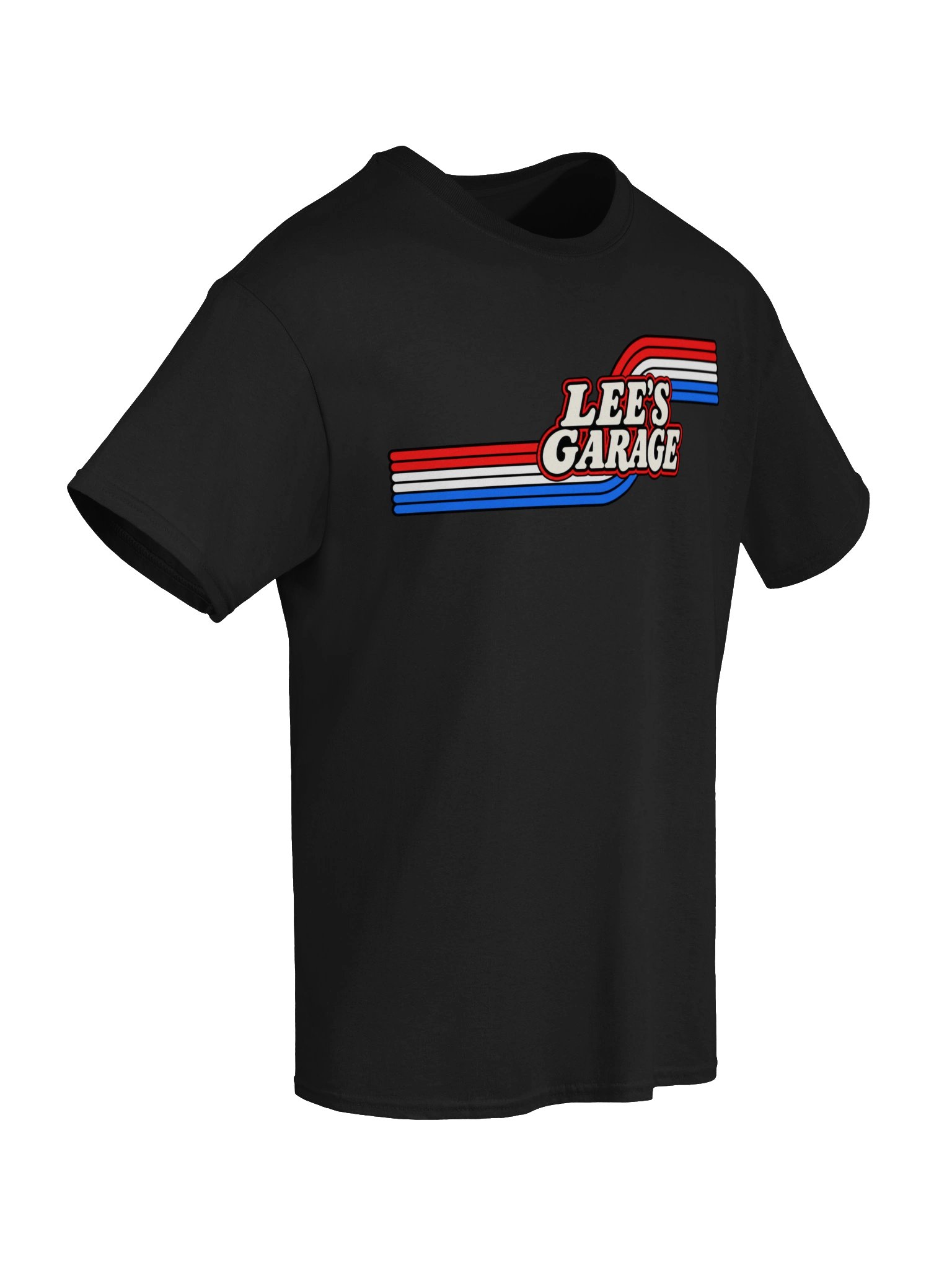 Lee’s Garage Shovelhead Tee product image (26)