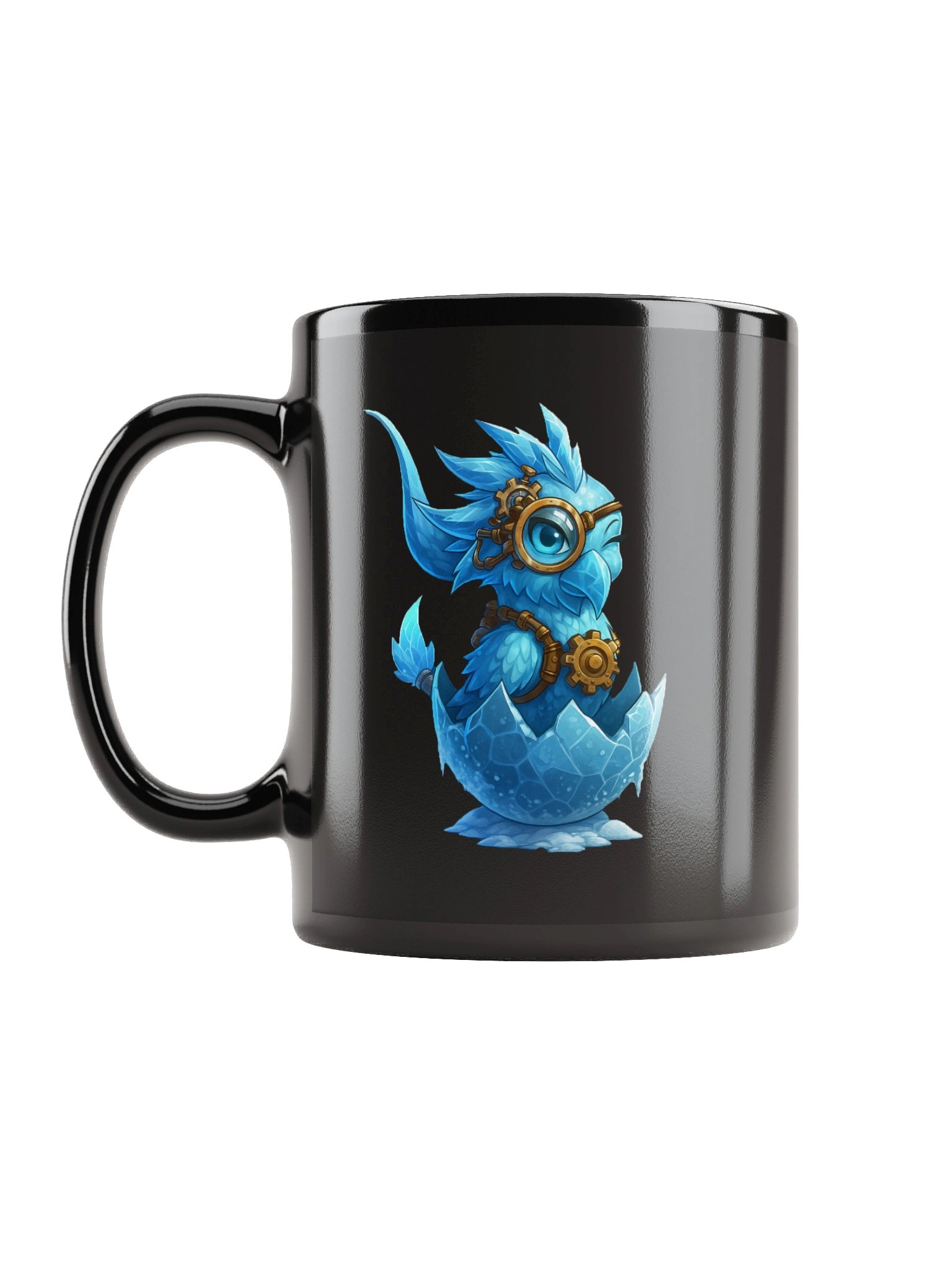 "Frostbyte Hatchling – Torchbaby Mug" product image (1)