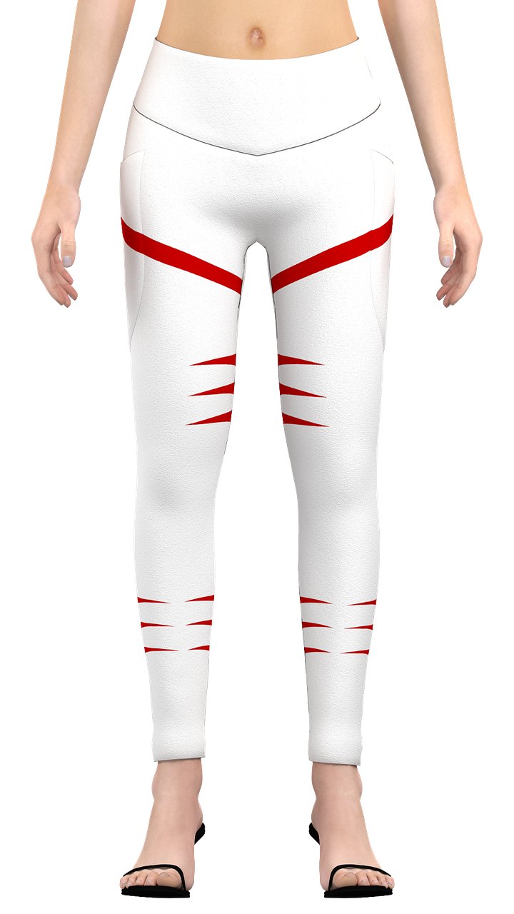 Fox Claw Kitsune Kiss Leggings product image (1)
