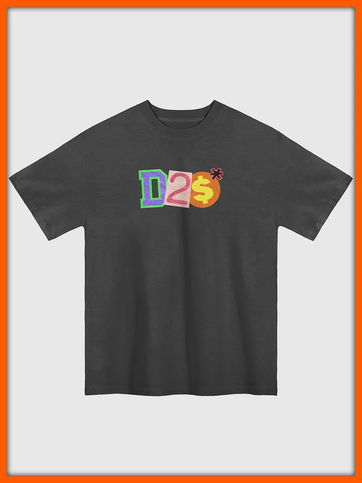 D2S “For Ransom” T-Shirt product image (1)