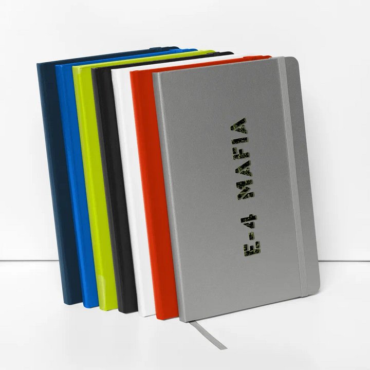 E-4 Mafia Revamp Notebook product image (2)