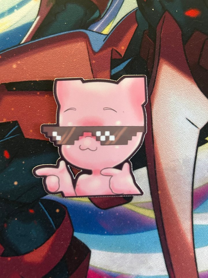 Matte Cool Mew Sticker product image (1)