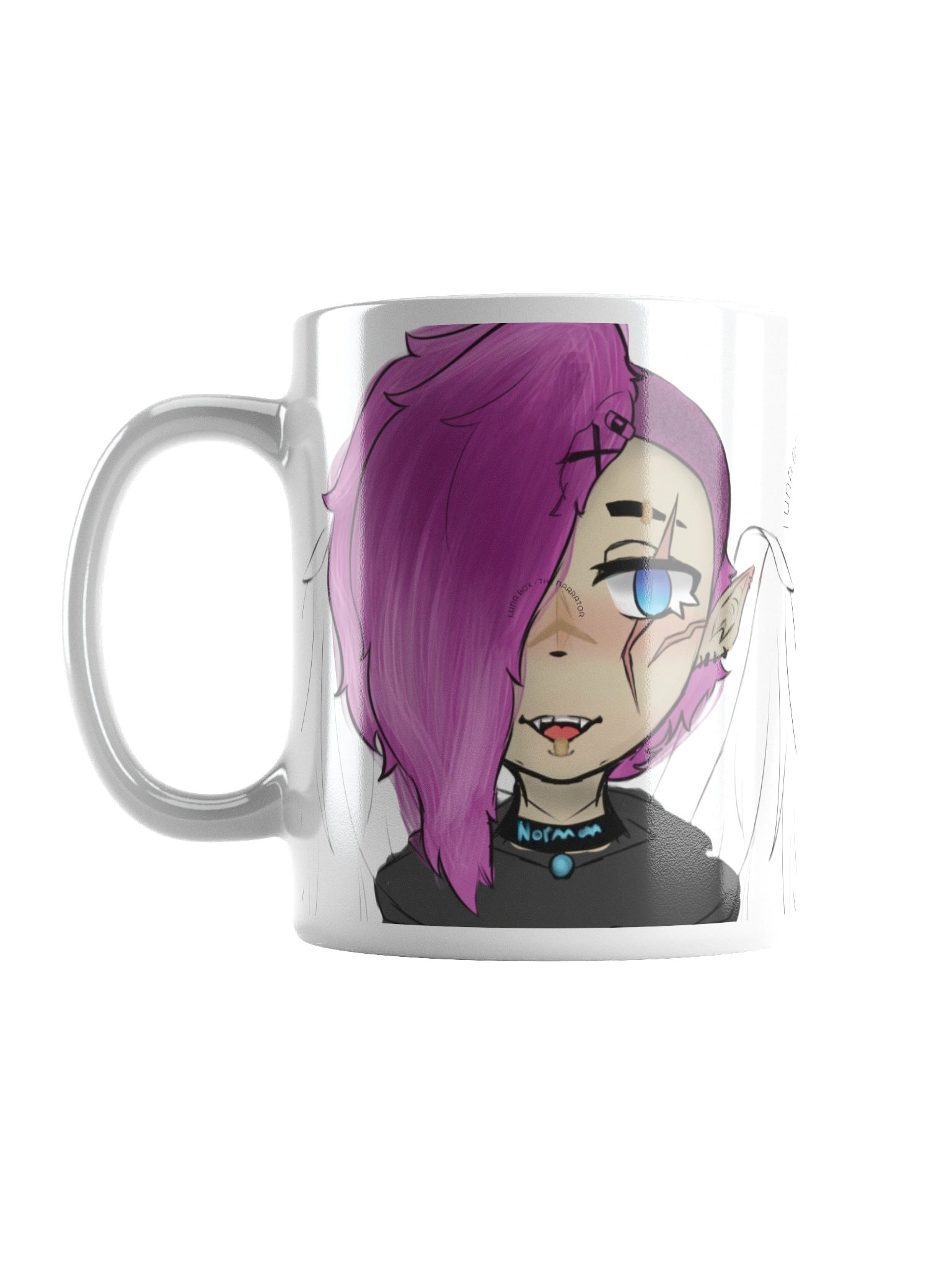 Lunabox:Norman Character Focus Mug product image (1)