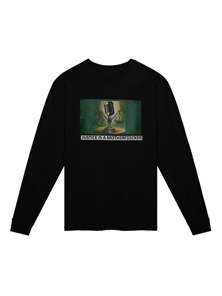 LINITED EDITION: JUSTICE IS A MOTHERF$$CKER product image (1)