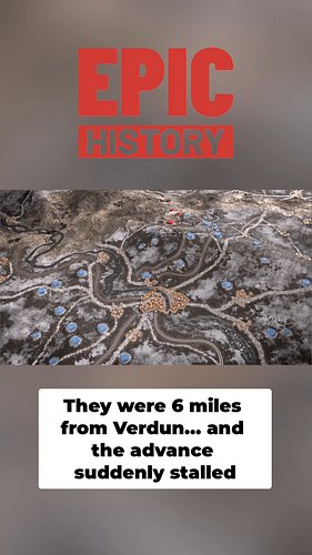 Germany unleashed one of the most ferocious assaults of WWI at Verdun — and France held. Here's how. 🏰

The fortress network ...