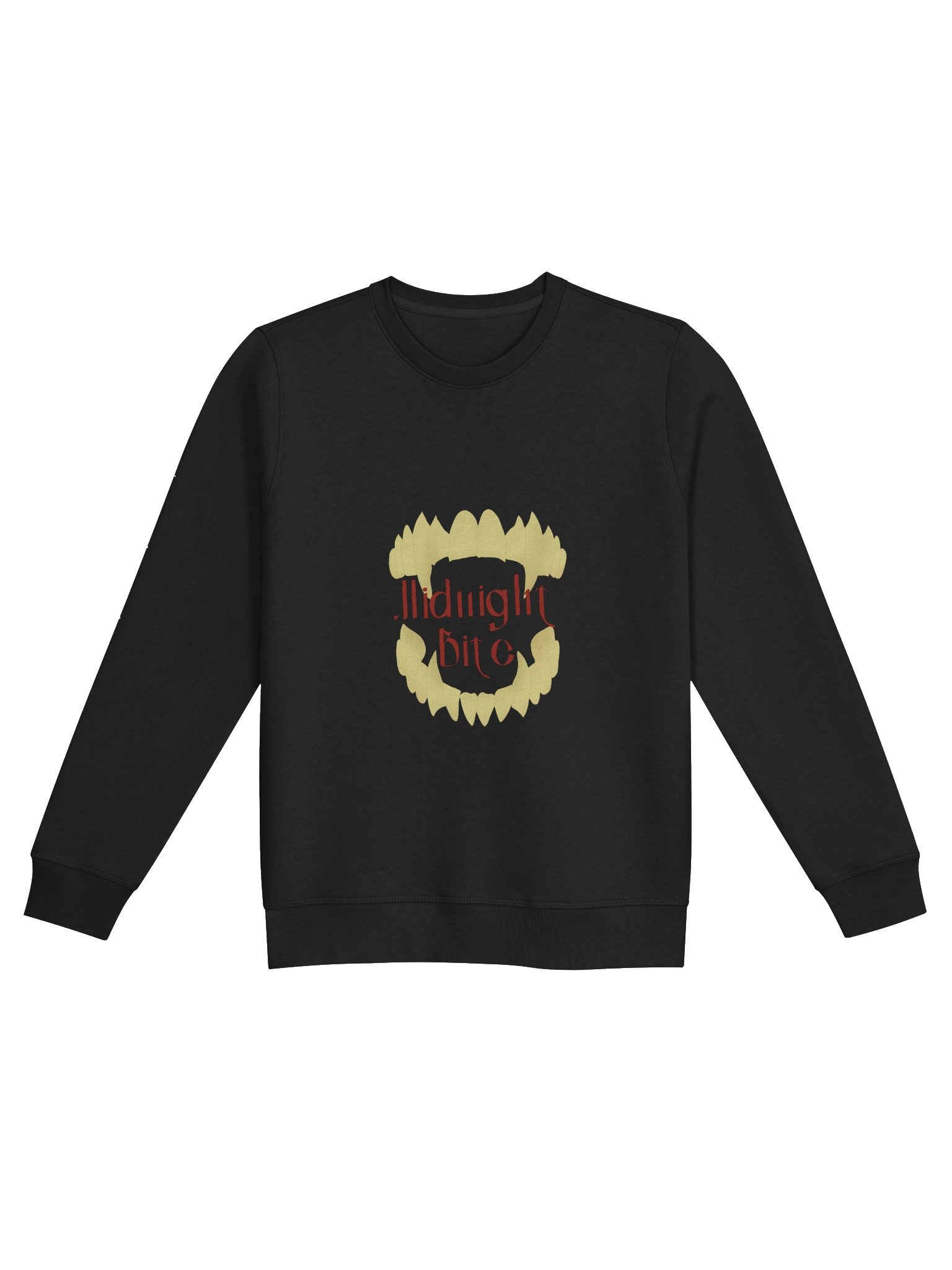 Midnight Bite || Subtle Logo Jumper product image (4)